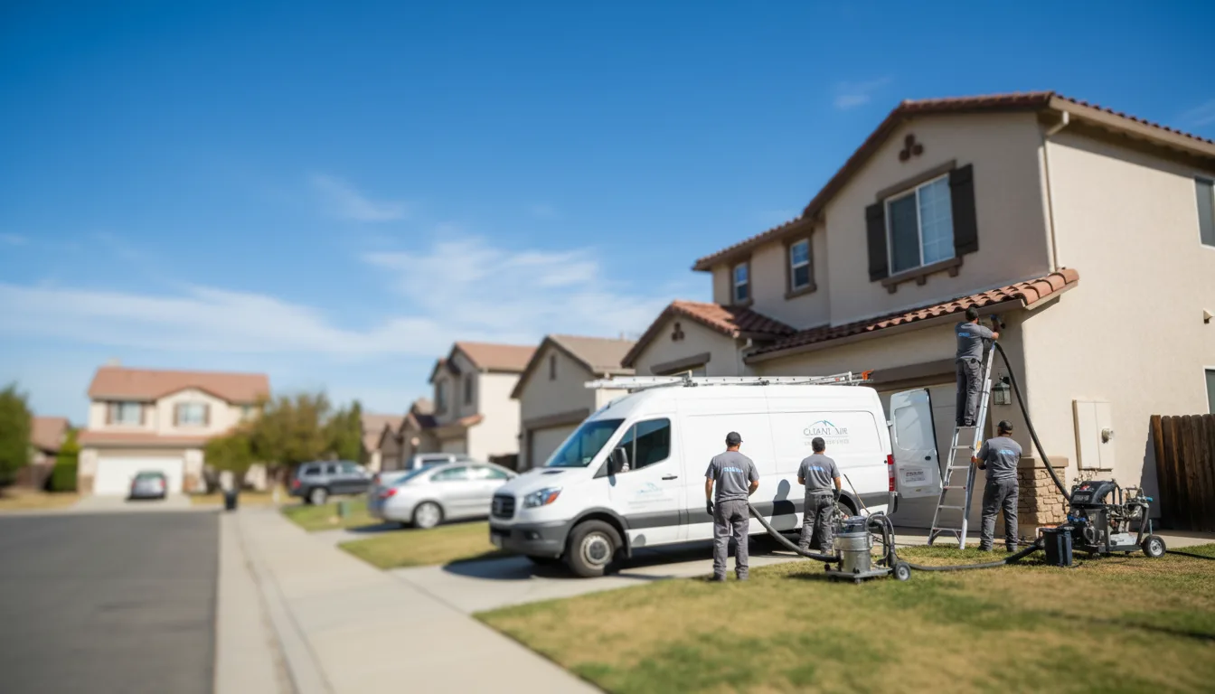 Air Duct Cleaning in Larimer, PA near me